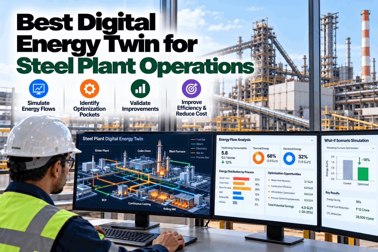 best-digital-energy-twin-for-steel-plant-operations