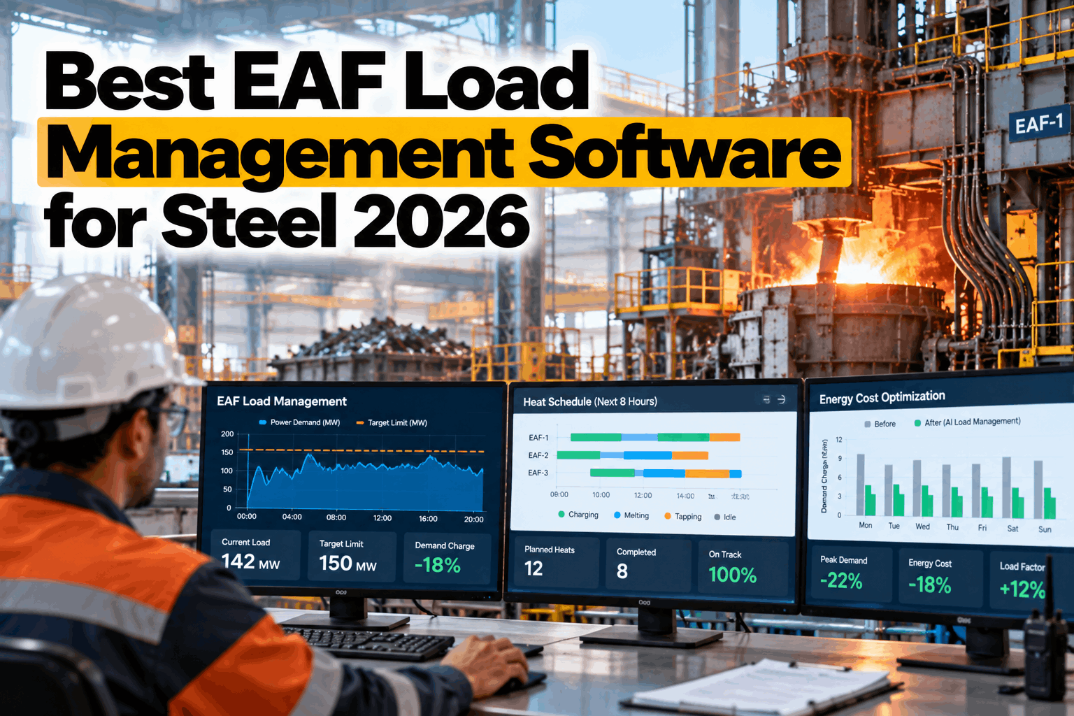 best-eaf-load-management-software-for-steel-2026