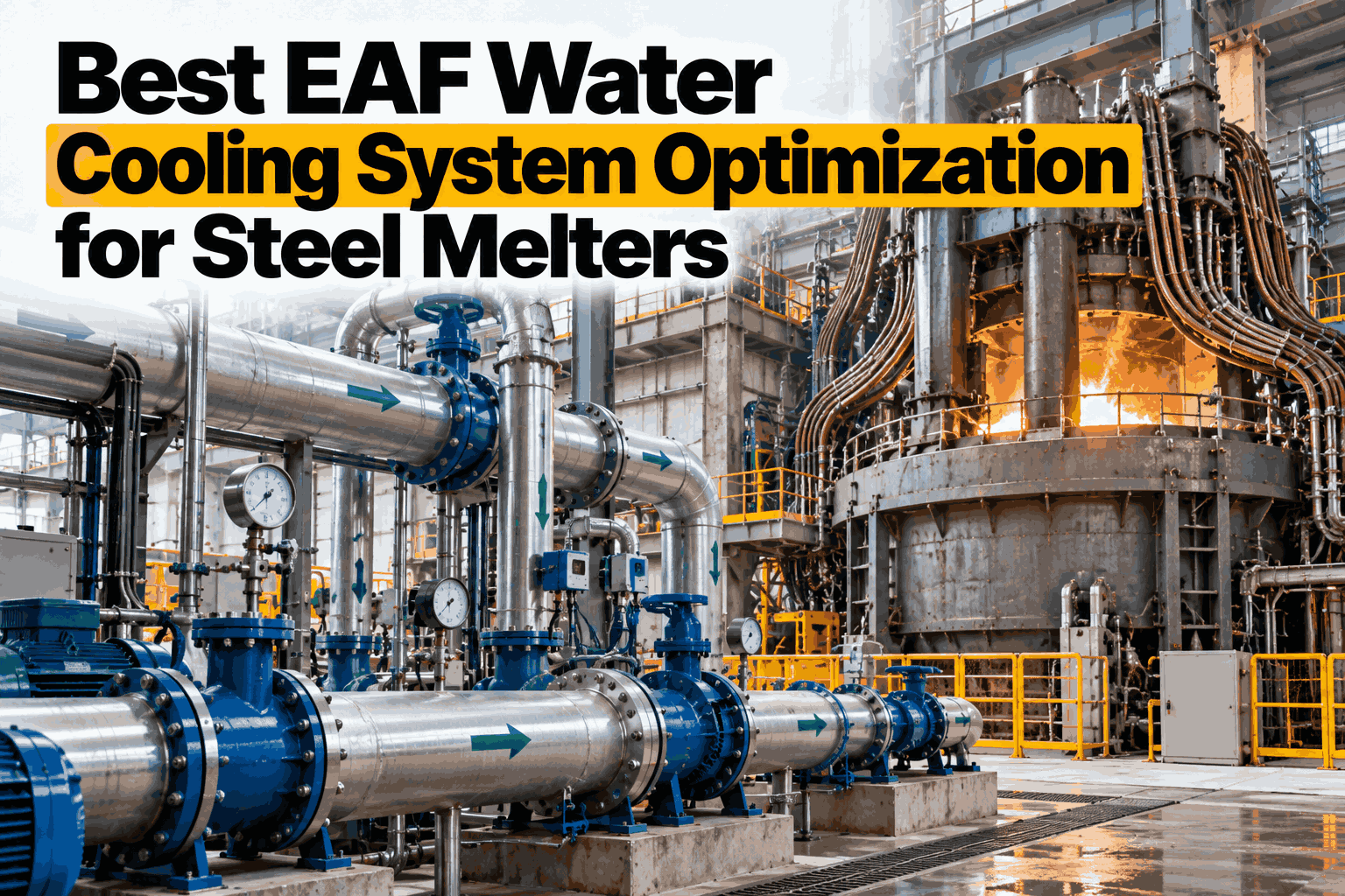 best-eaf-water-cooling-system-optimization-for-steel-melters