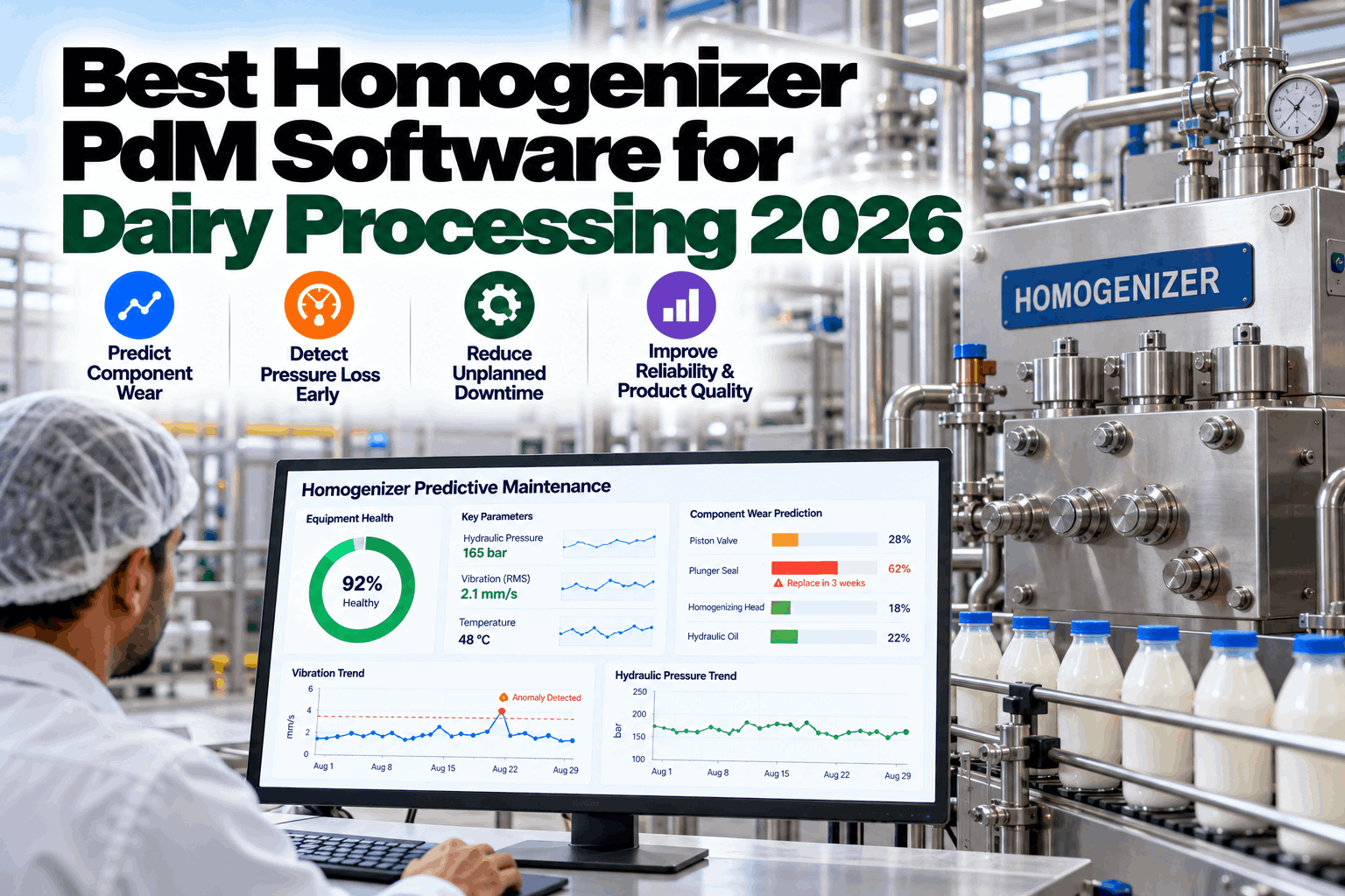best-homogenizer-pdm-software-dairy-processing-2026