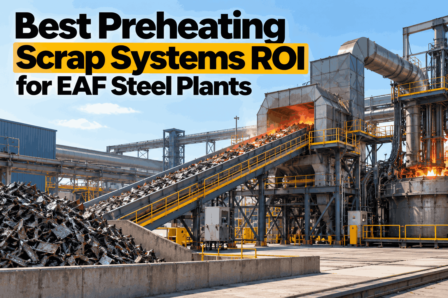 best-preheating-scrap-systems-roi-for-eaf-steel-plants
