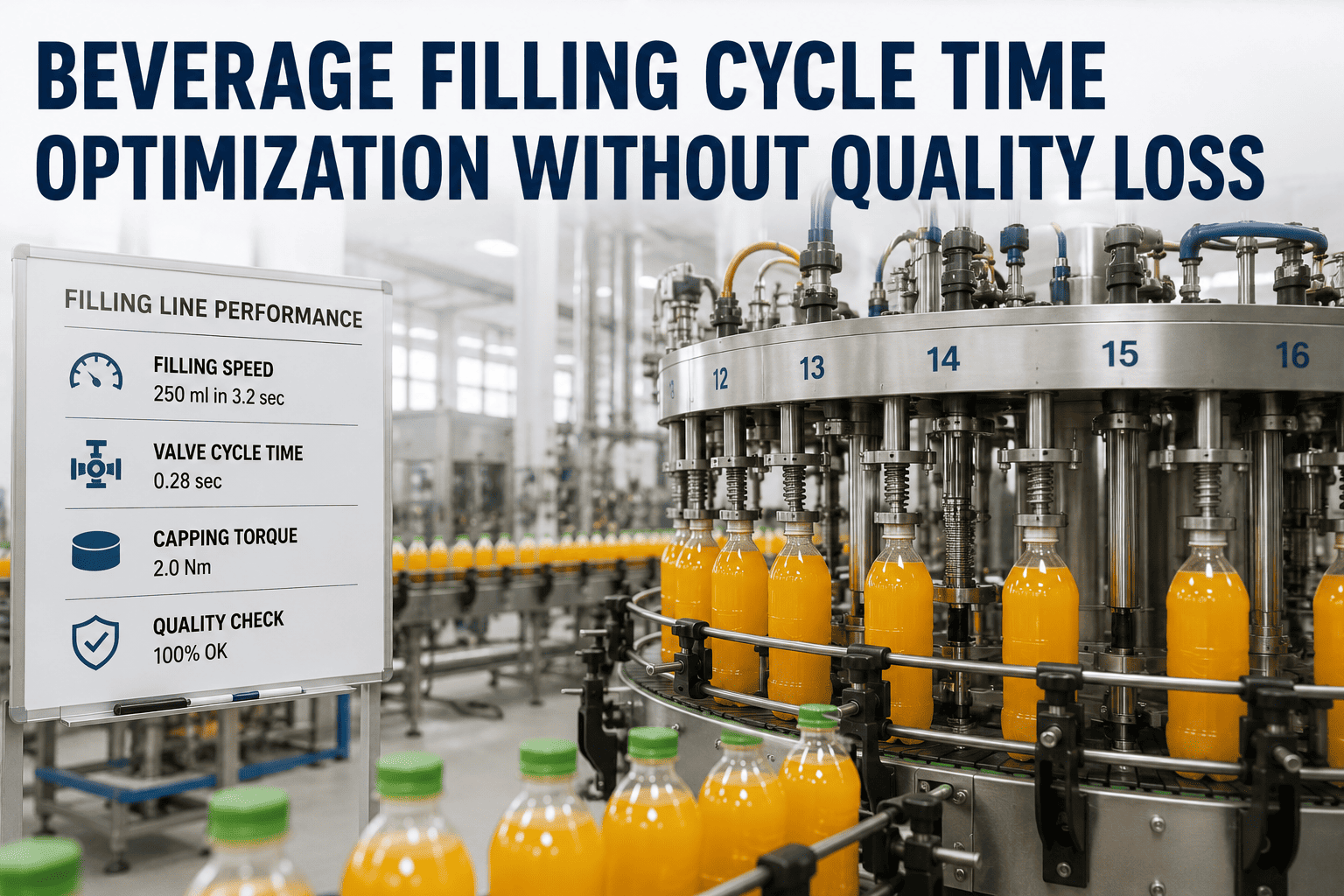 beverage-filling-cycle-time-optimization