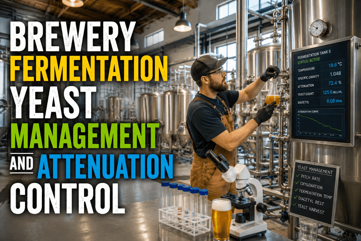 brewery-fermentation-yeast-management-and-attenuation-control