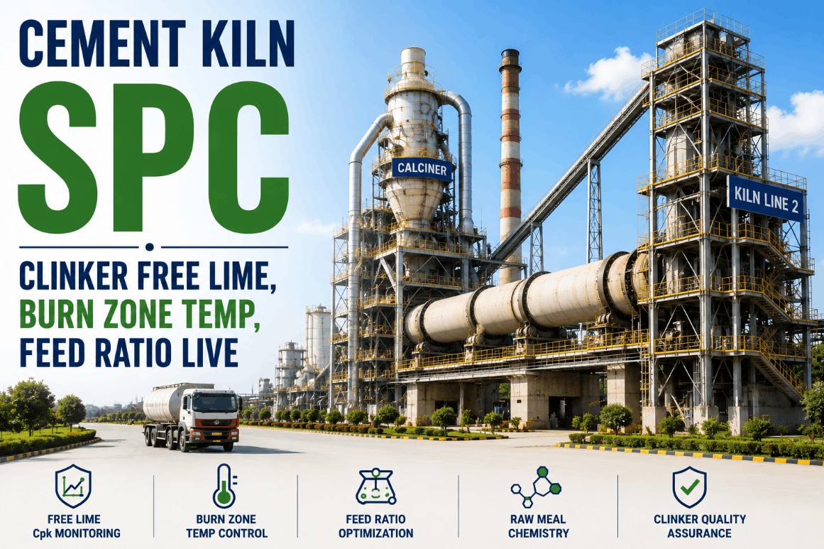 cement-kiln-spc-—-clinker-free-lime,-burn-zone-temp,-feed-ratio-live
