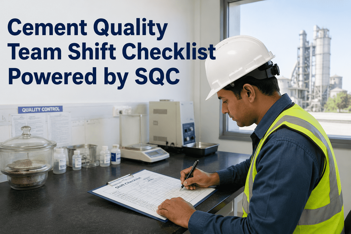 cement-quality-team-shift-checklist-sqc