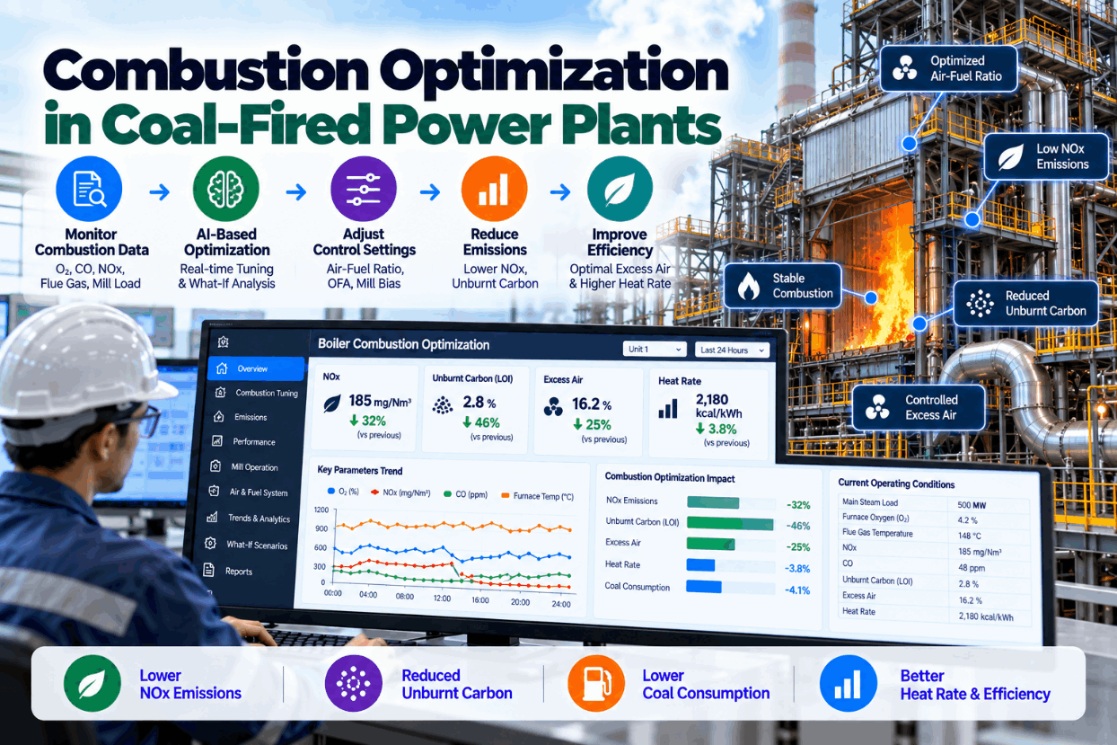 combustion-optimization-coal-fired-plant