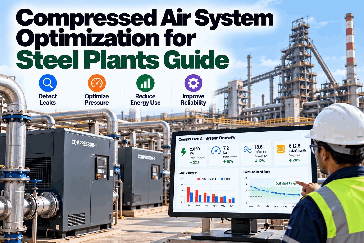 compressed-air-system-optimization-for-steel-plants-guide