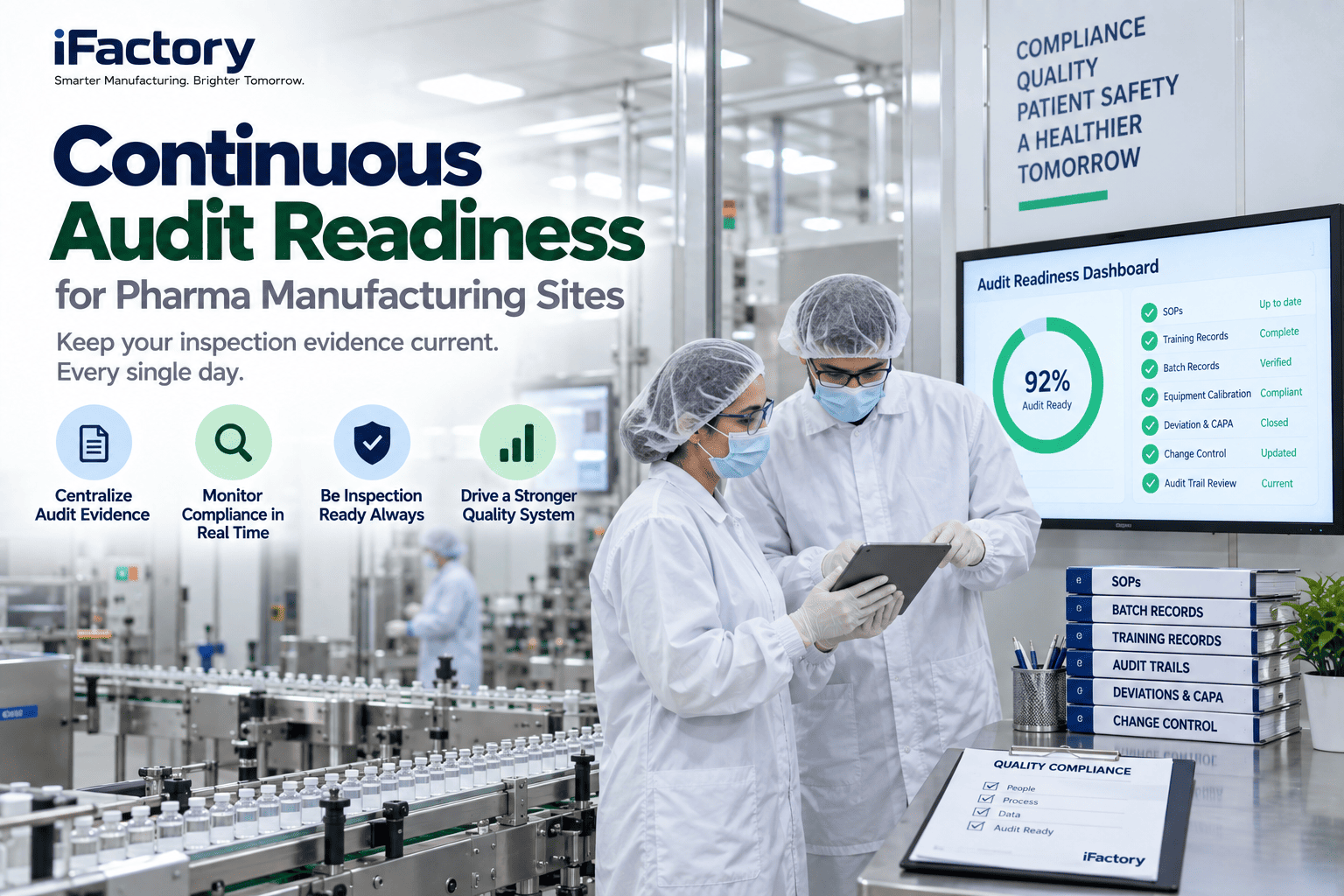 continuous-audit-readiness-pharma-manufacturing-sites