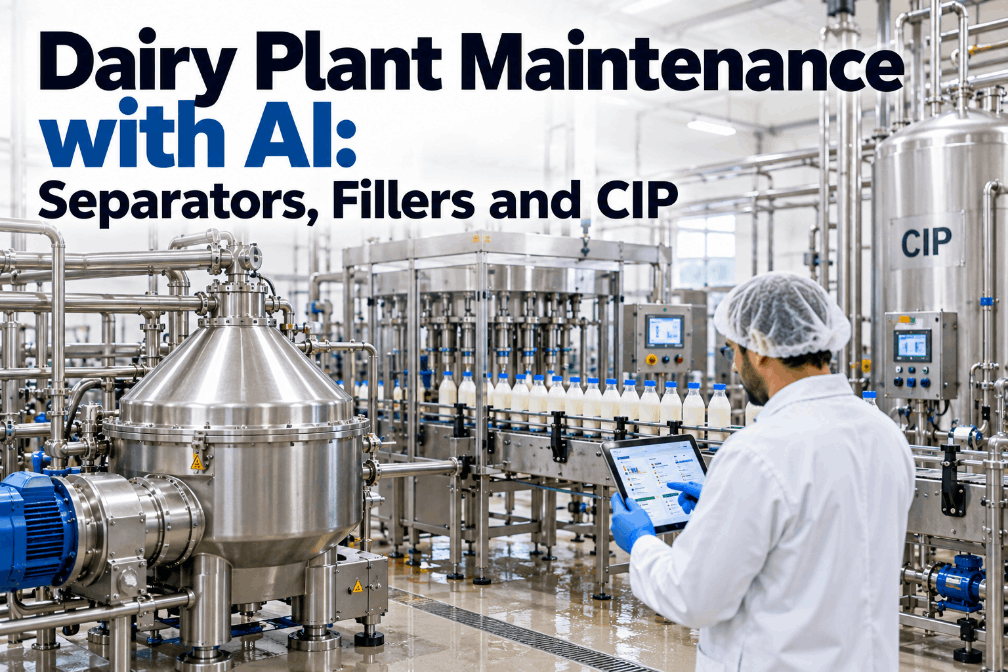 dairy-plant-maintenance-ai-separators-fillers-cip
