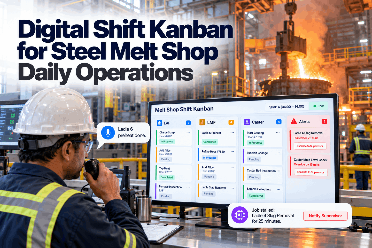 digital-shift-kanban-steel-melt-shop-daily-operations