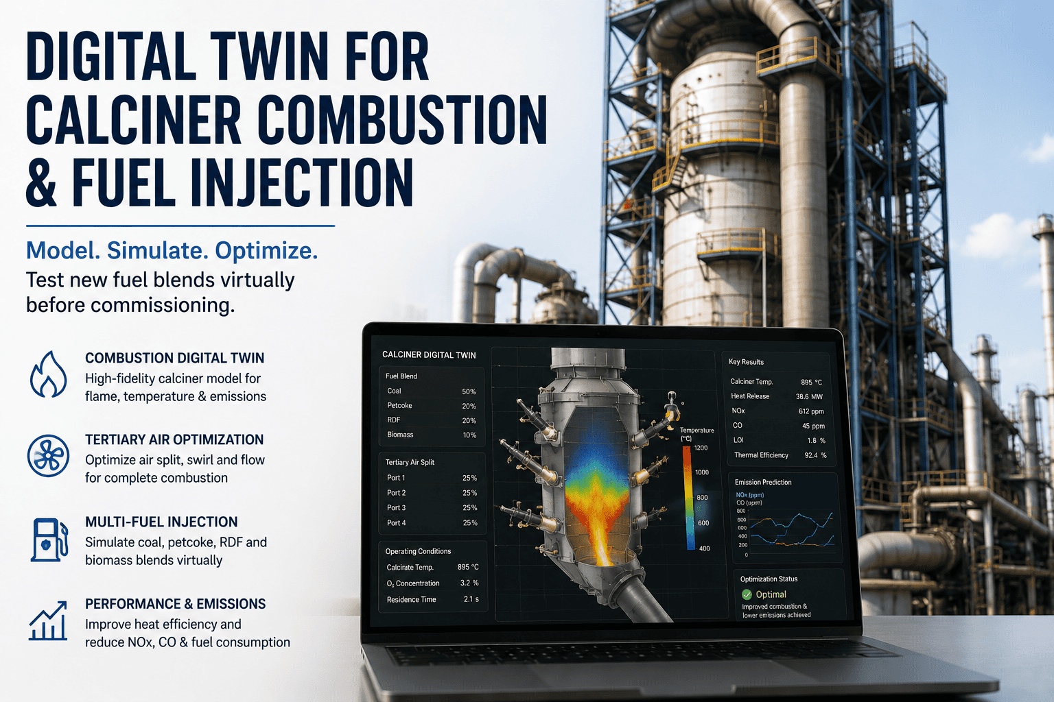 digital-twin-calciner-combustion-fuel-injection