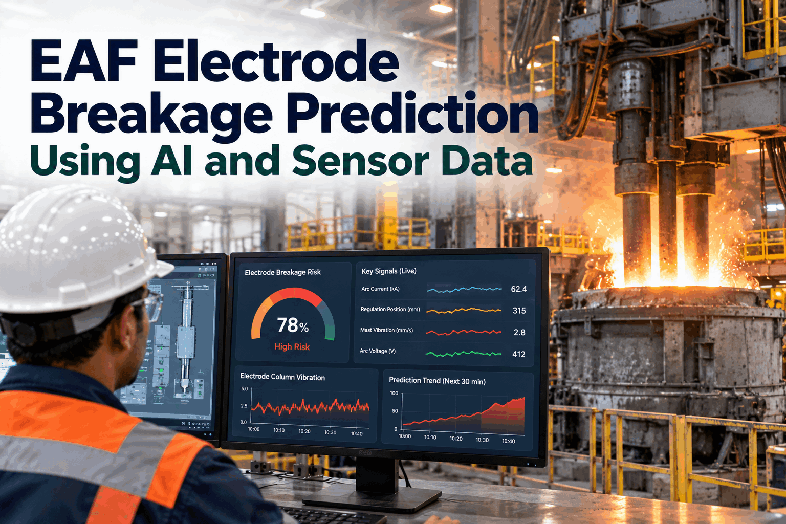 eaf-electrode-breakage-prediction-ai-sensor-data