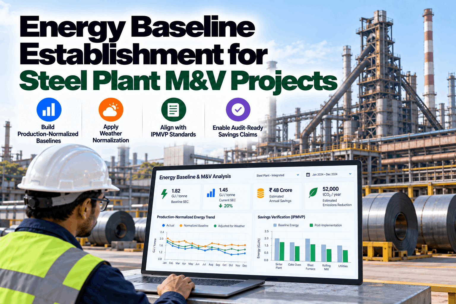 energy-baseline-establishment-for-steel-plant-mv-projects