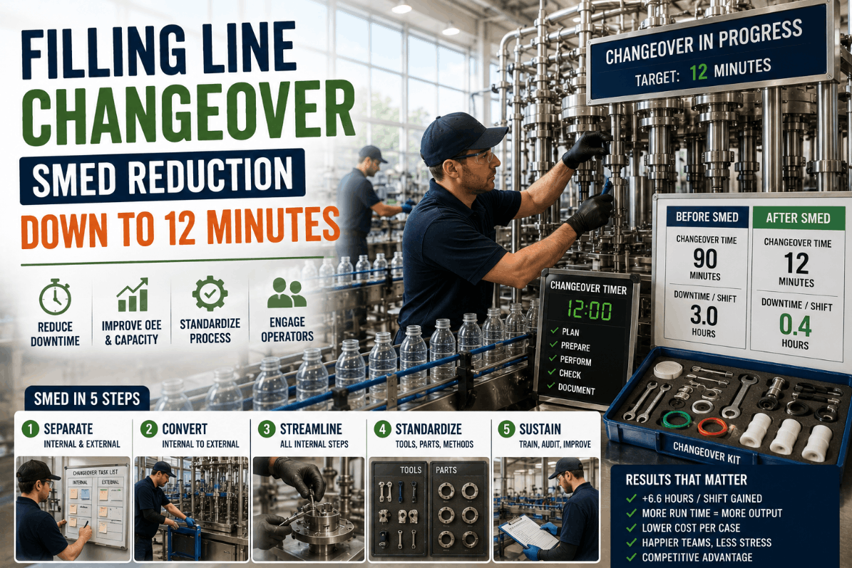 filling-line-changeover-smed-reduction-down-to-12-minutes