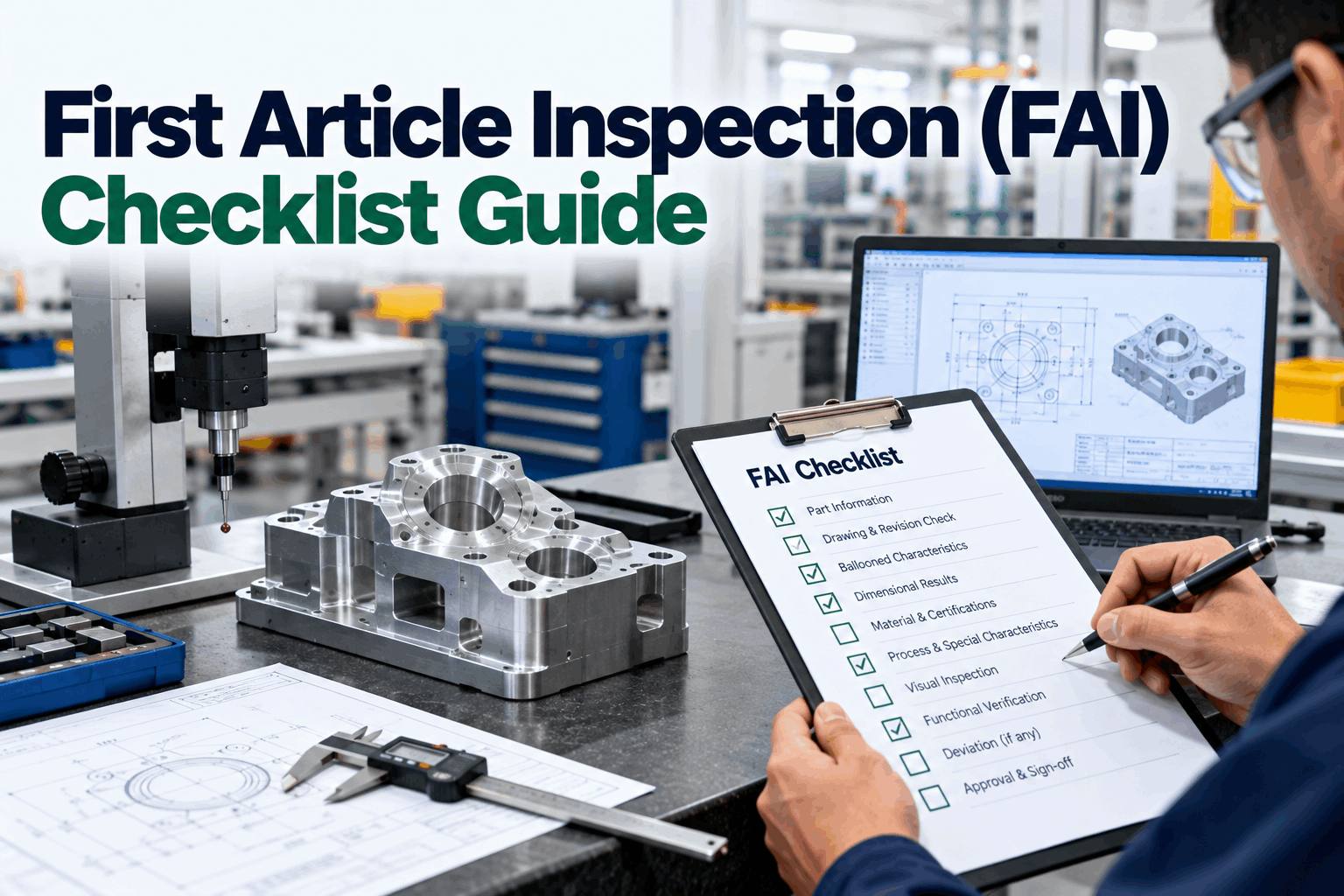 first-article-inspection-fai-checklist-refresh