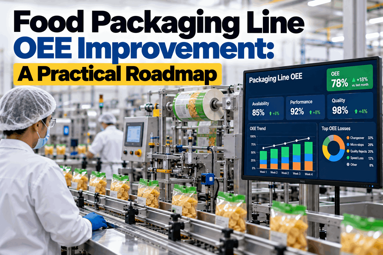 food-packaging-line-oee-improvement