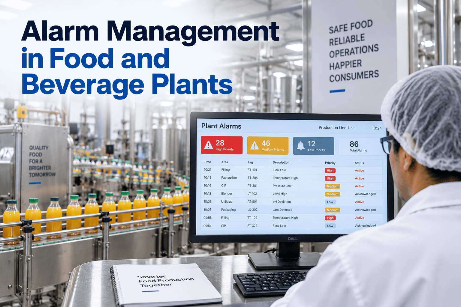 food-plant-alarm-management