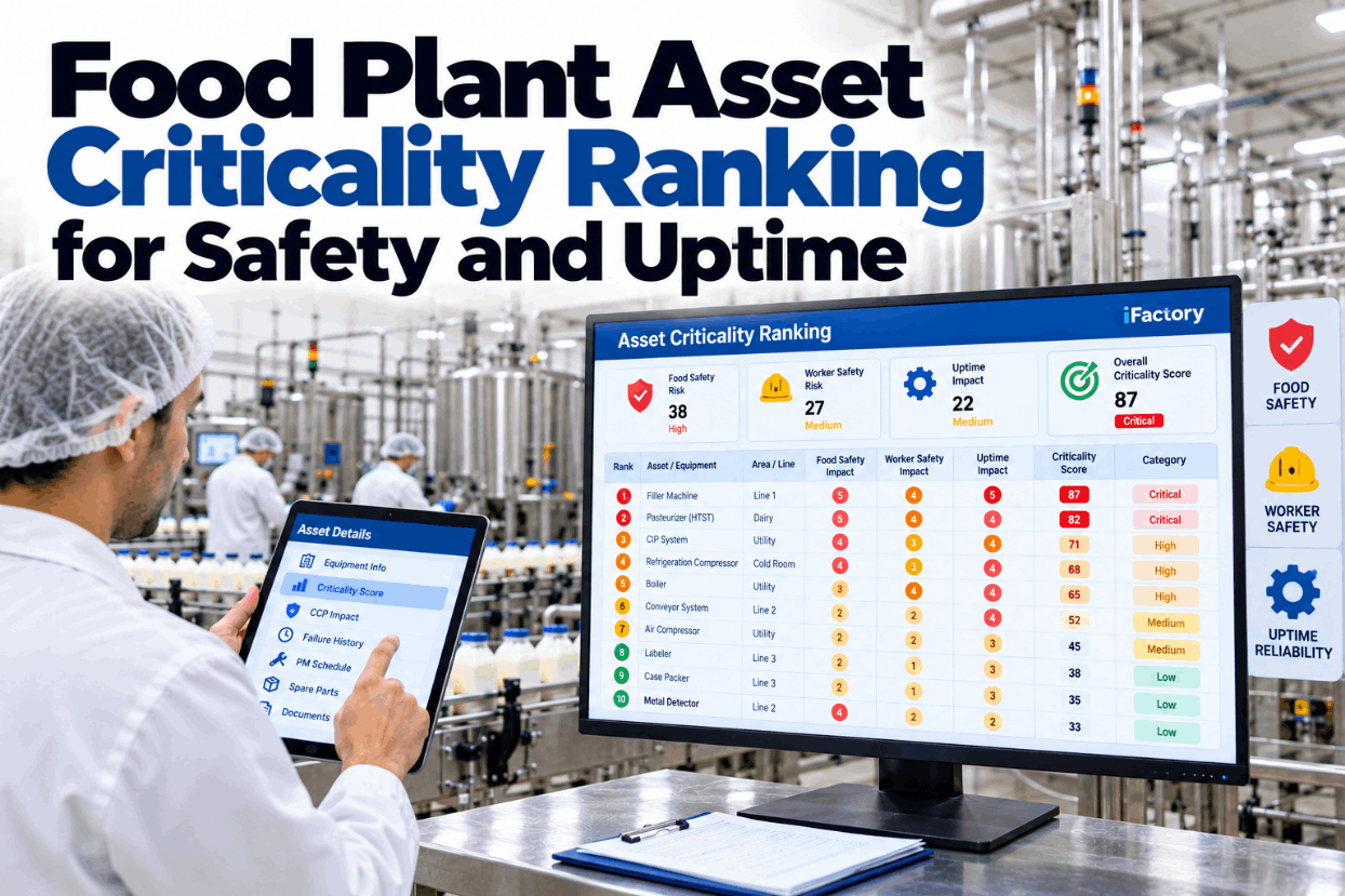 food-plant-asset-criticality-ranking-safety-uptime