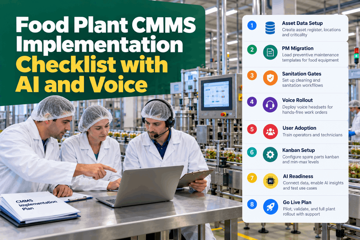 food-plant-cmms-implementation-checklist-ai-voice
