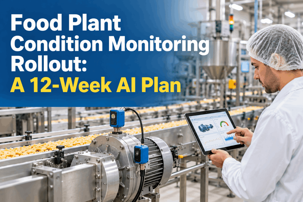 food-plant-condition-monitoring-rollout-12-week-ai-plan