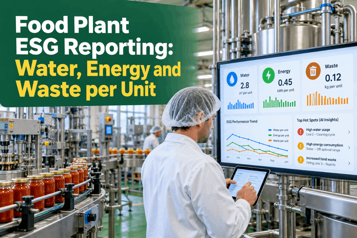 food-plant-esg-reporting-water-energy-waste-per-unit
