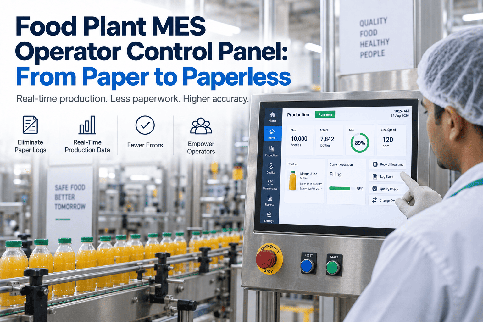 food-plant-mes-operator-control-panel