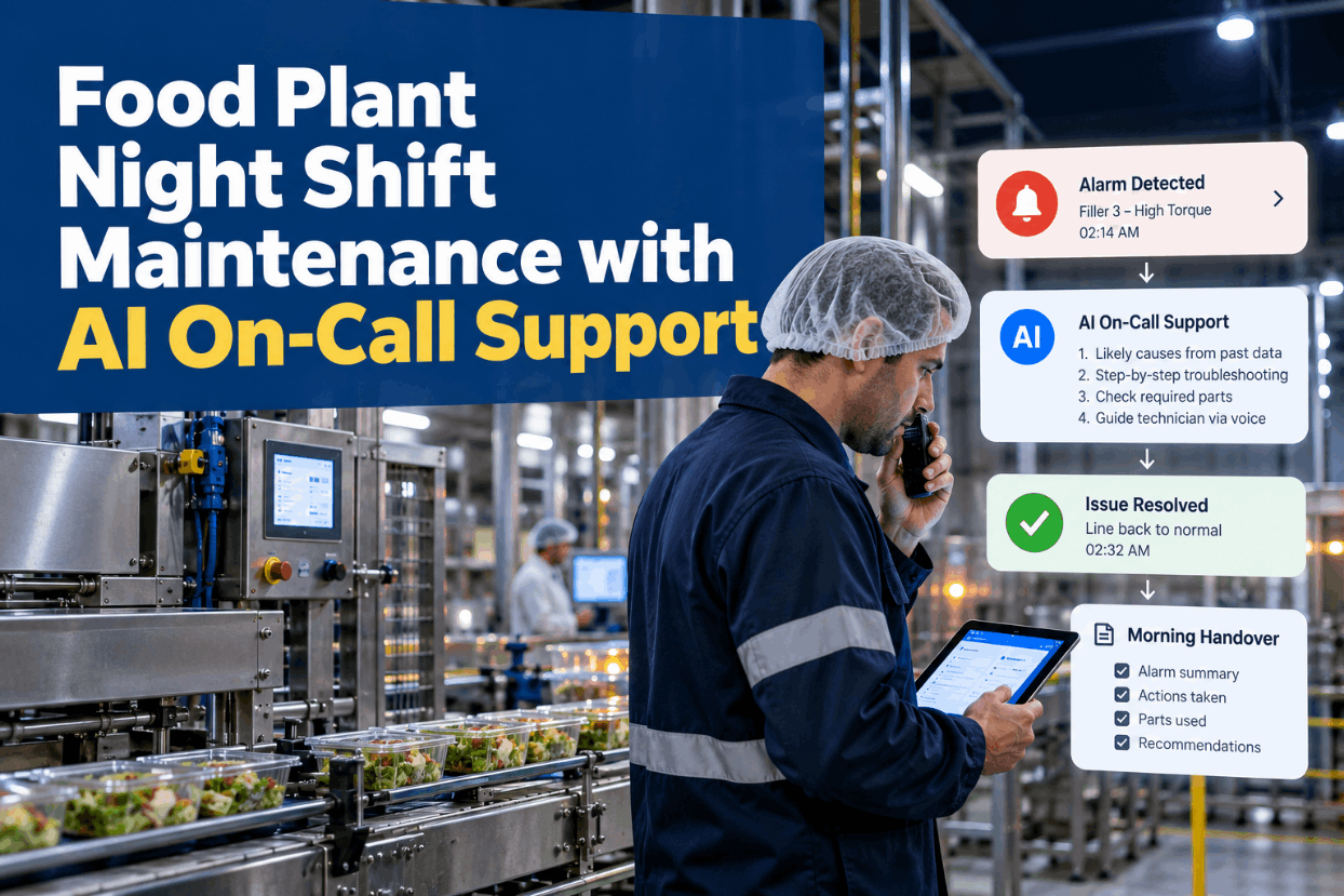 food-plant-night-shift-maintenance-ai-call-support