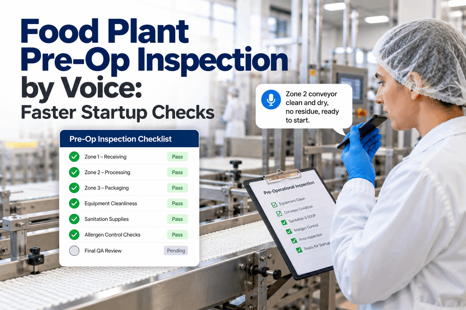 food-plant-pre-op-inspection-voice-faster-startup-checks
