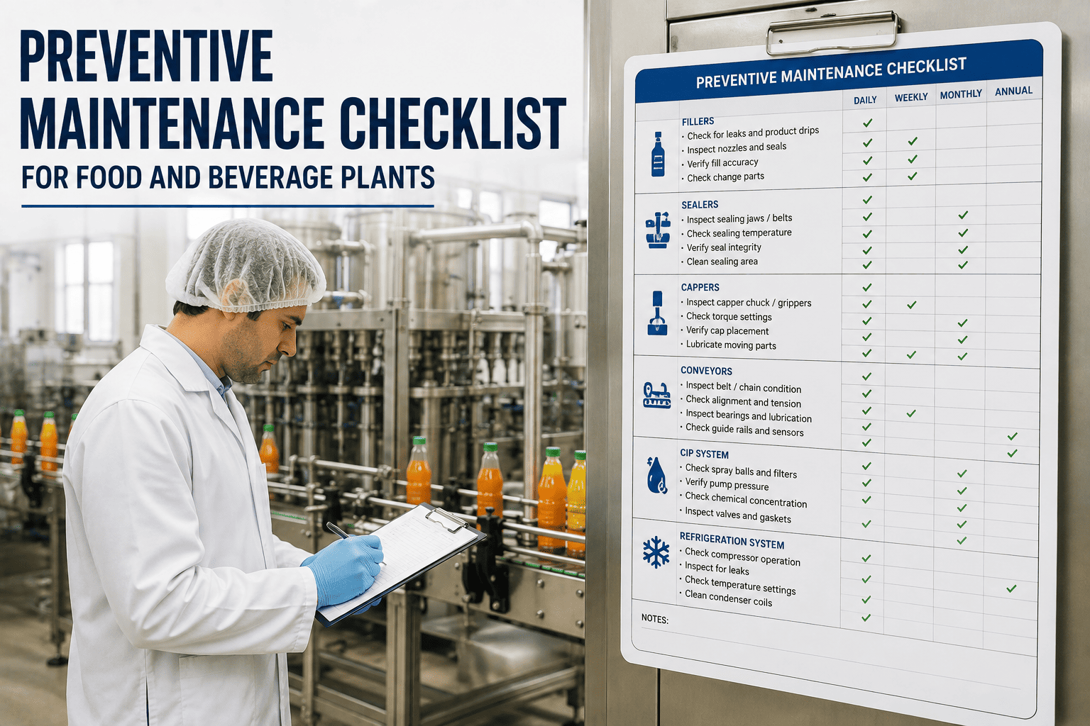 food-plant-preventive-maintenance-checklist