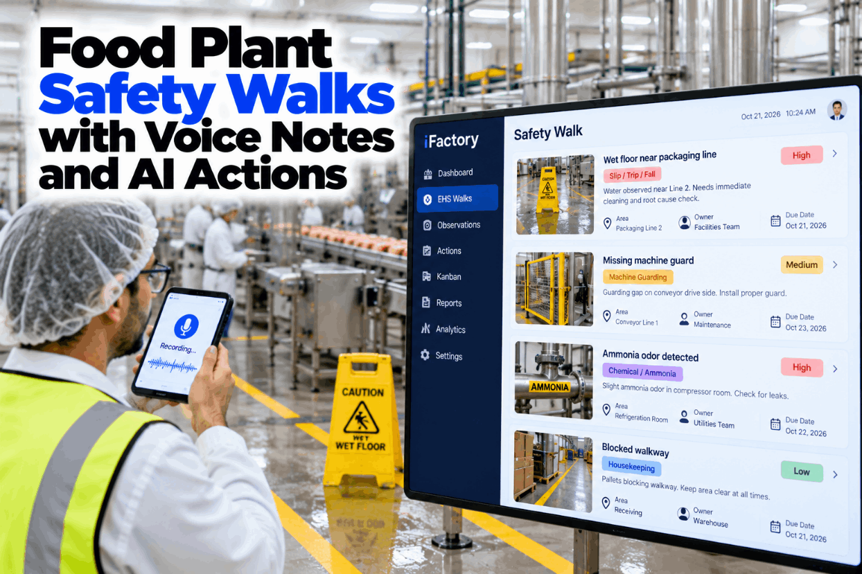 food-plant-safety-walks-voice-notes-ai-actions