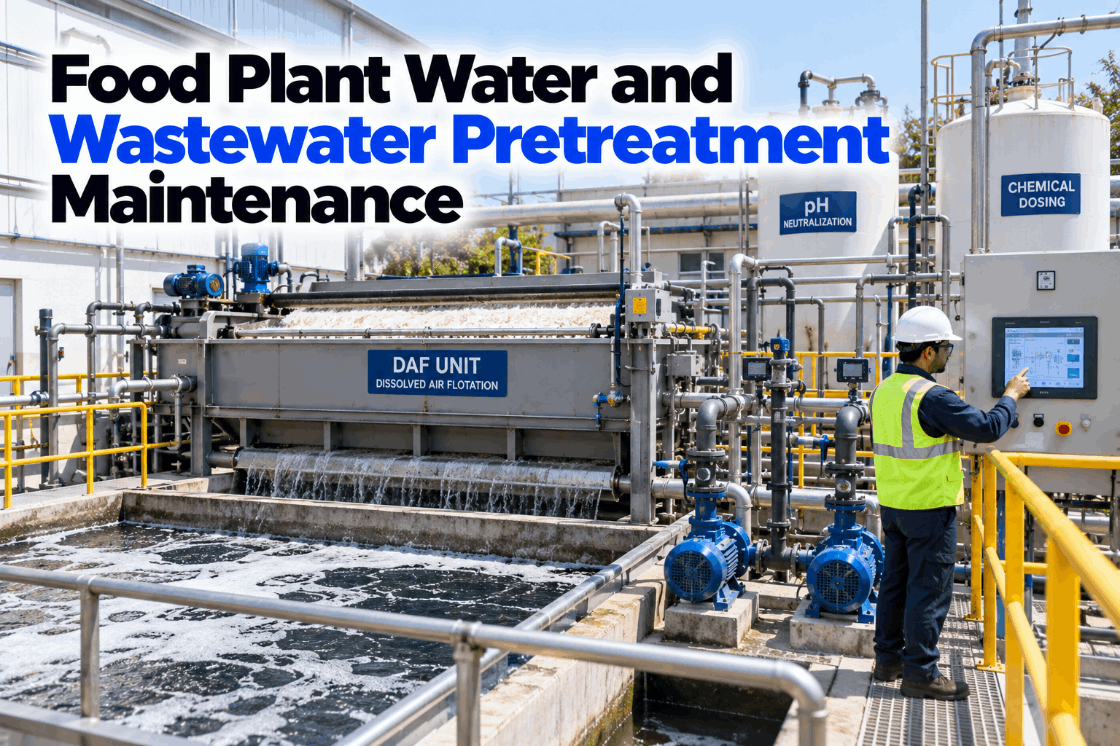 food-plant-water-wastewater-pretreatment-maintenance