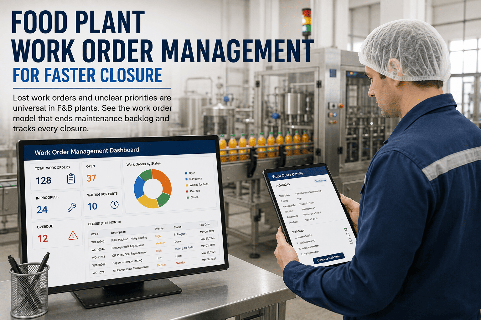 food-plant-work-order-management