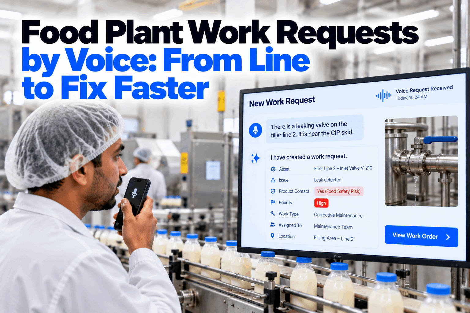 food-plant-work-requests-voice-line-fix-faster