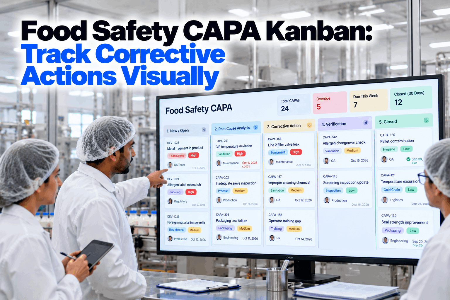 food-safety-capa-kanban-track-corrective-actions-visually
