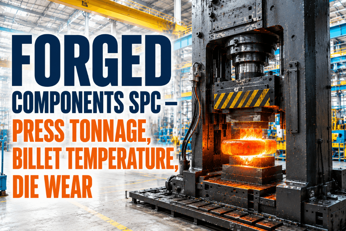 forged-components-spc-—-press-tonnage,-billet-temperature,-die-wear