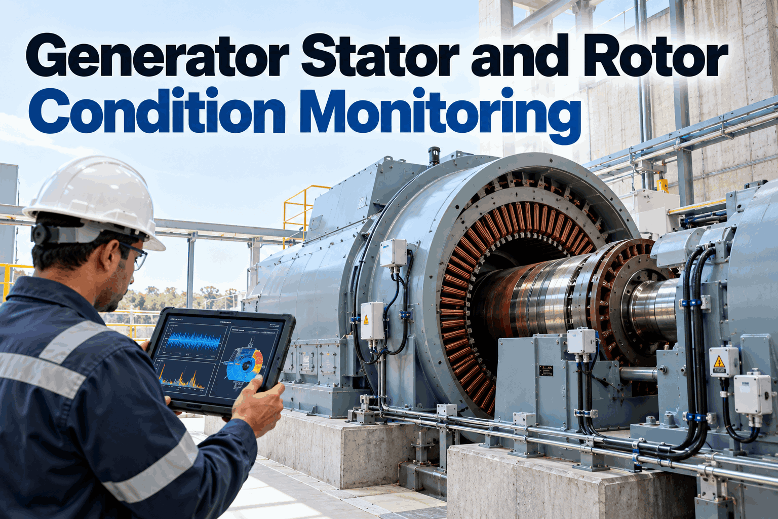 generator-stator-rotor-monitoring