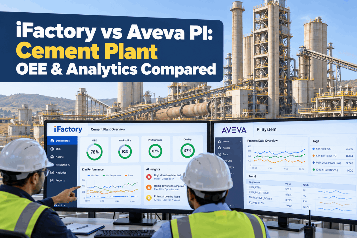 ifactory-vs-aveva-pi-cement-oee-analytics