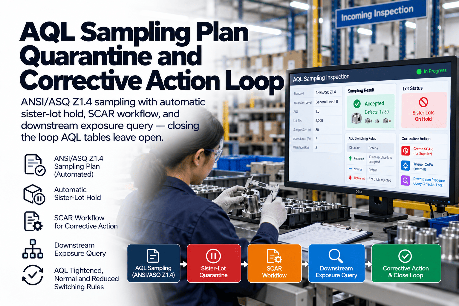 inspection-sampling-aql-quarantine-corrective-action