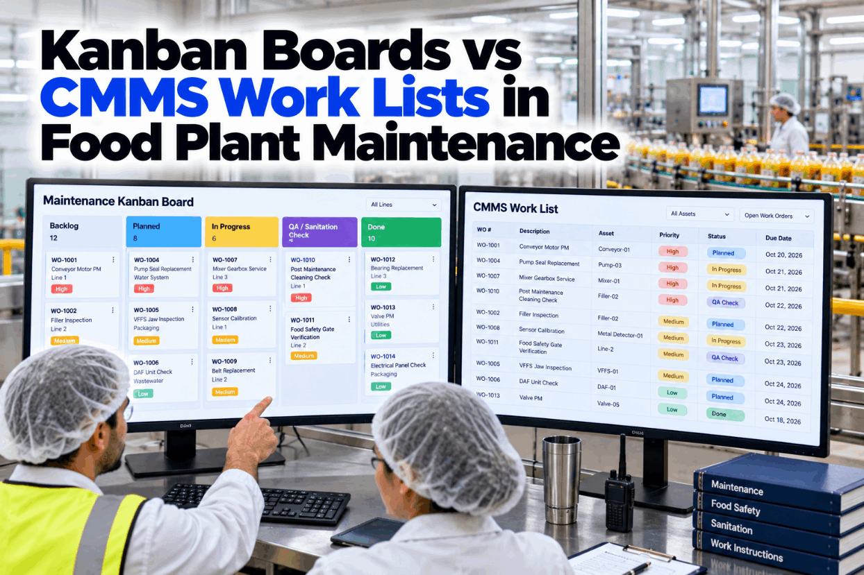 kanban-boards-cmms-work-lists-food-plant-maintenance