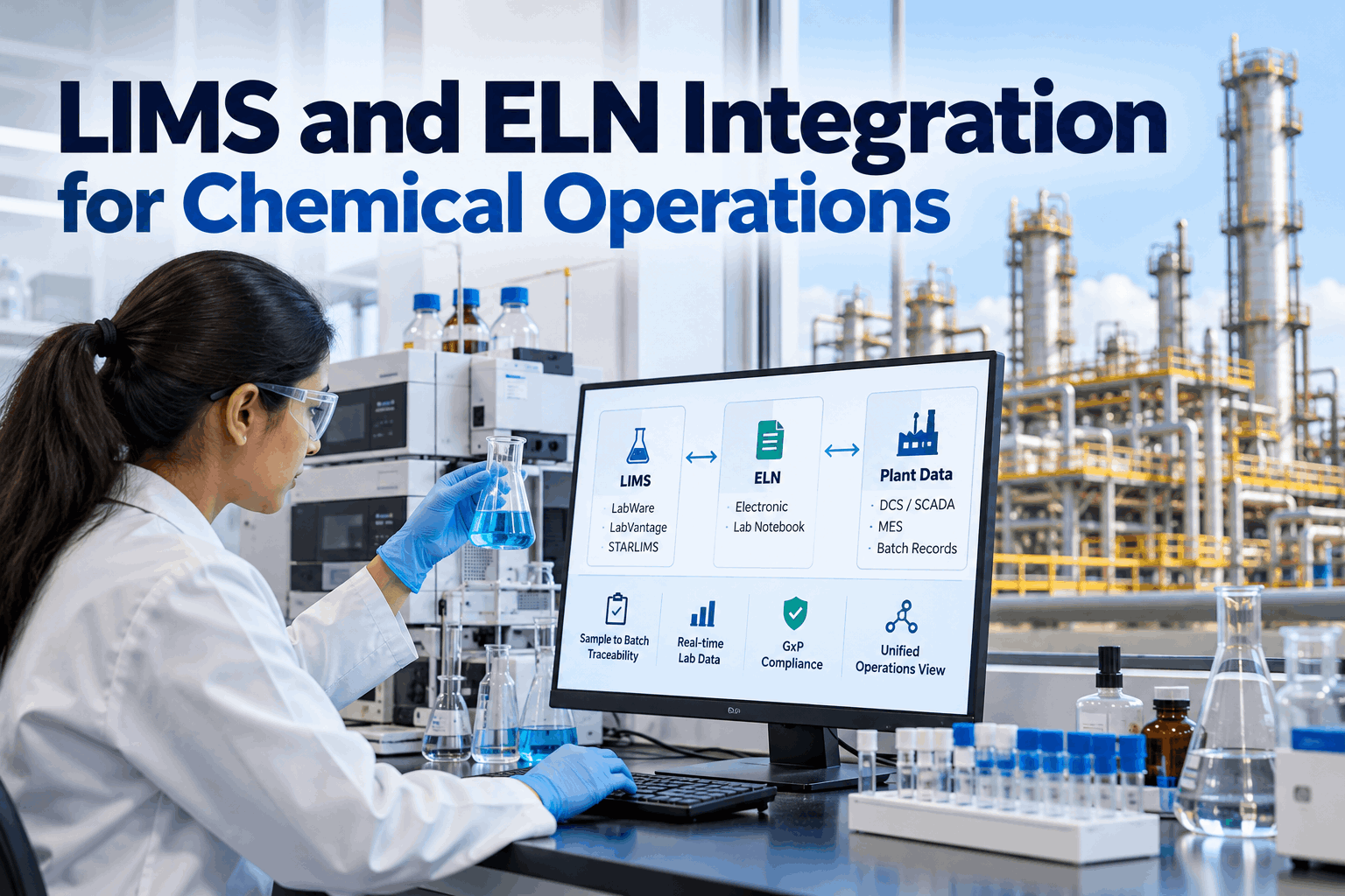 lims-eln-integration-chemical-plant