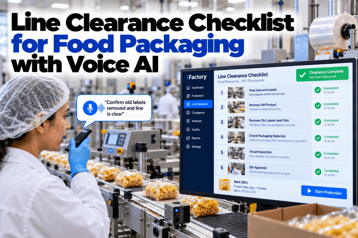 line-clearance-checklist-food-packaging-voice-ai