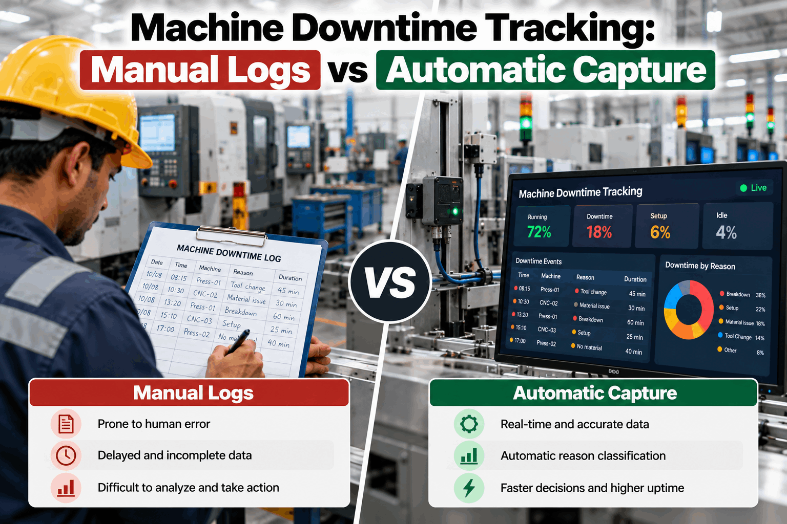 machine-downtime-tracking-manual-vs-automatic