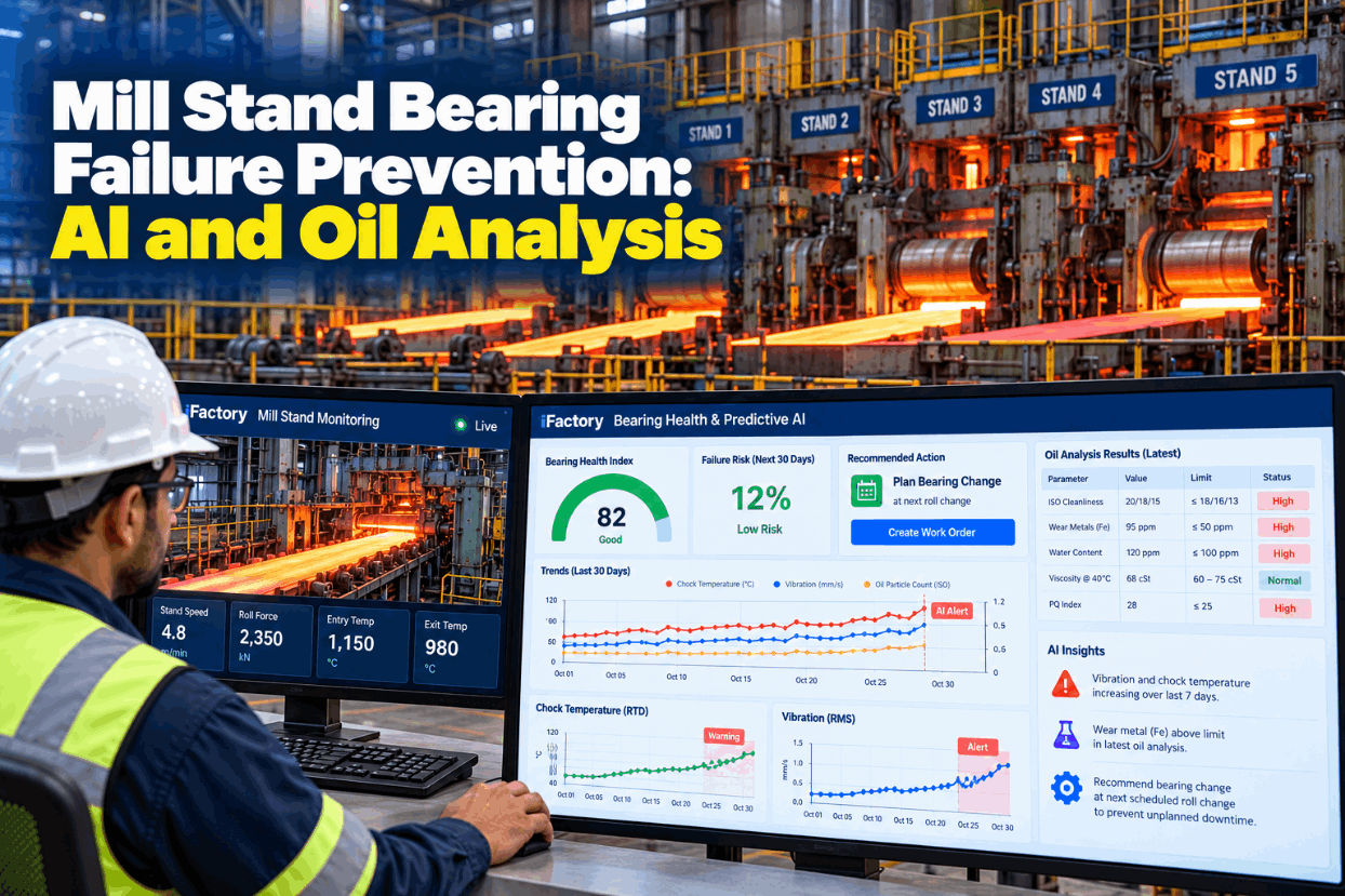 mill-stand-bearing-failure-prevention-ai-oil-analysis