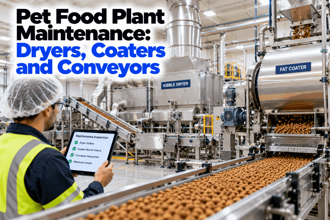 pet-food-plant-maintenance-dryers-coaters-conveyors