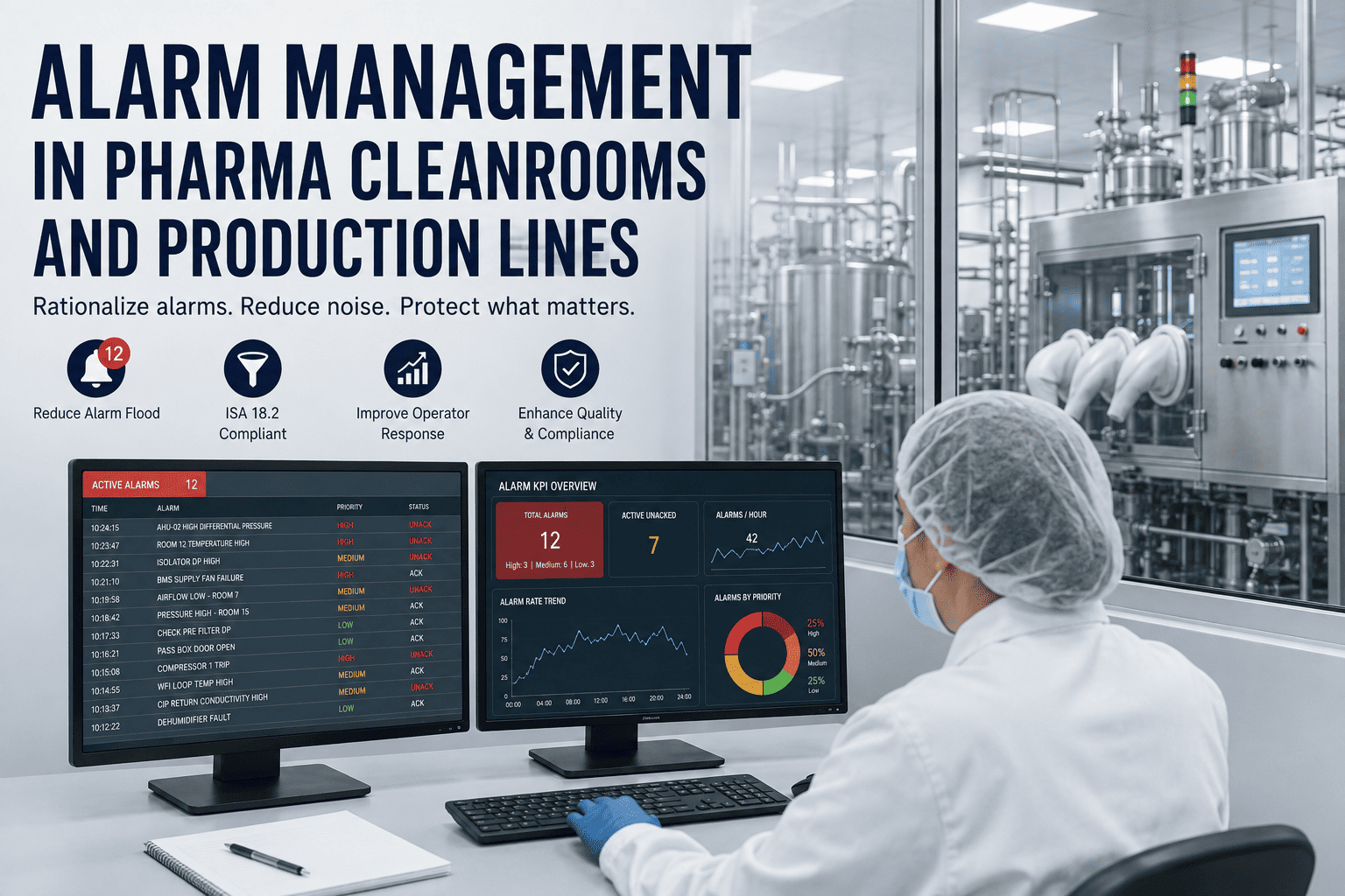 pharma-alarm-management-cleanroom