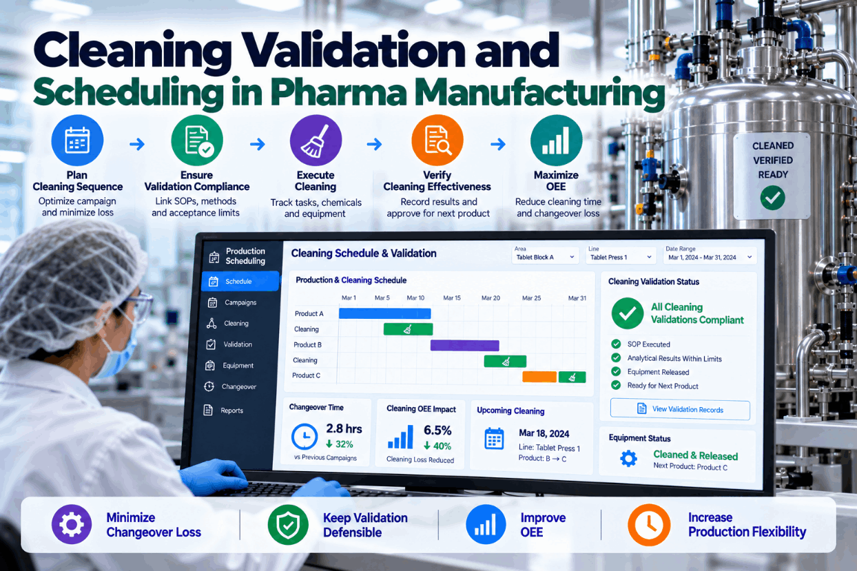 pharma-cleaning-validation-scheduling