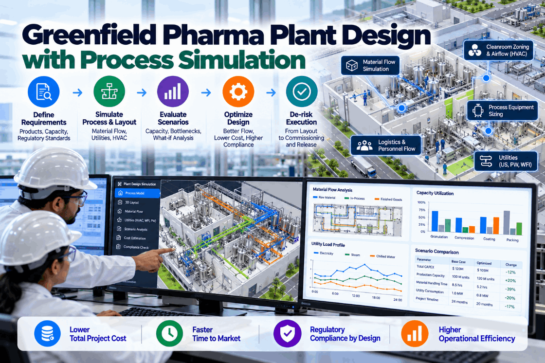 pharma-greenfield-plant-design-simulation