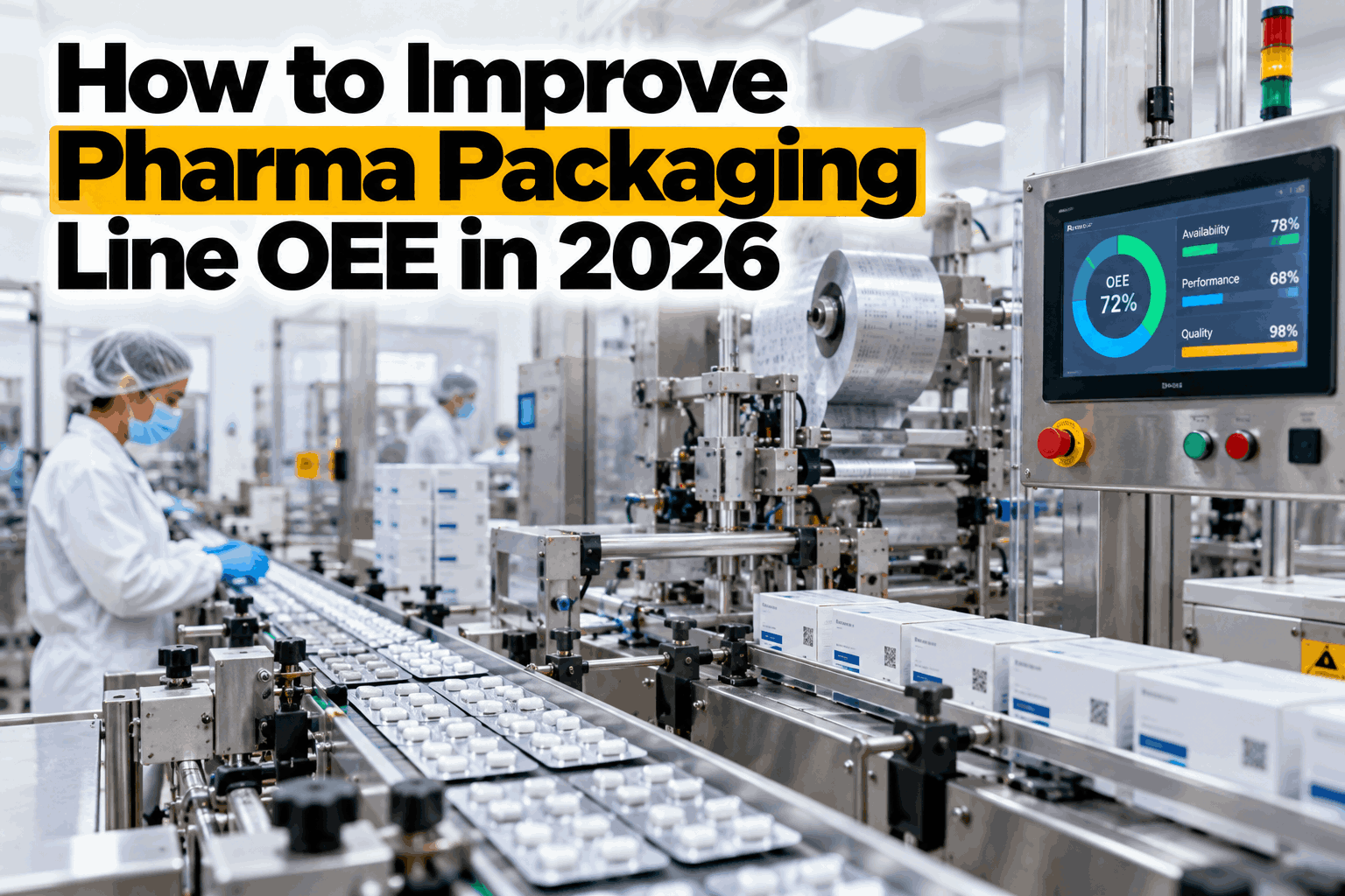 pharma-packaging-line-oee-improvement