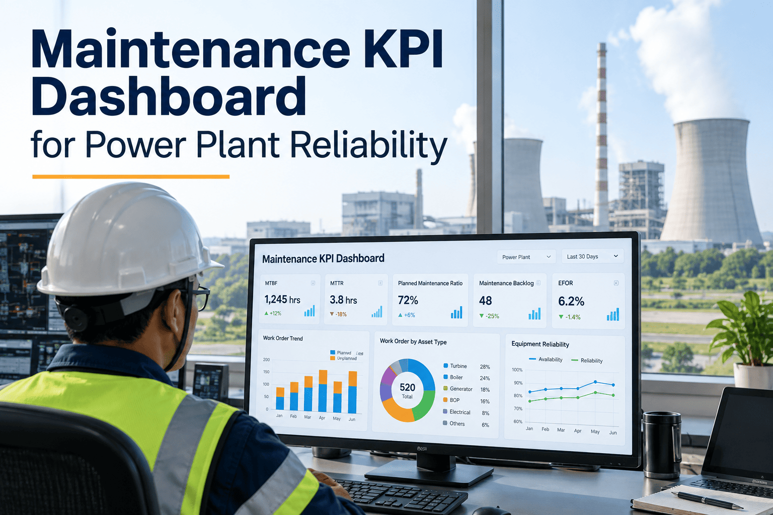 power-plant-maintenance-kpi-dashboard