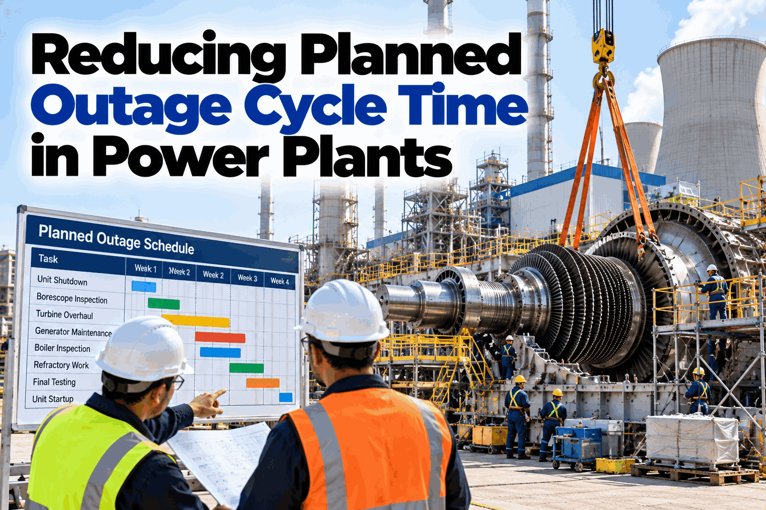 power-plant-outage-cycle-time-reduction